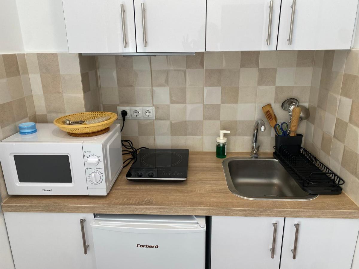 Habitaciones Con Bano Y Cocina Privada バレンシア エクステリア 写真
